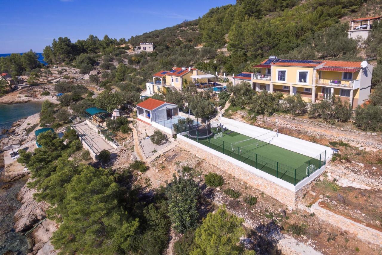 וולה לוקה Villa Paradise מראה חיצוני תמונה